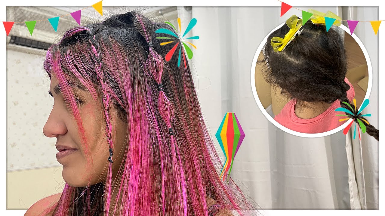 IDEIAS DE PENTEADOS PARA FESTA JUNINA ‹ BEM MENININHAS ›