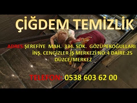 Çiğdem Temizlik Sunar