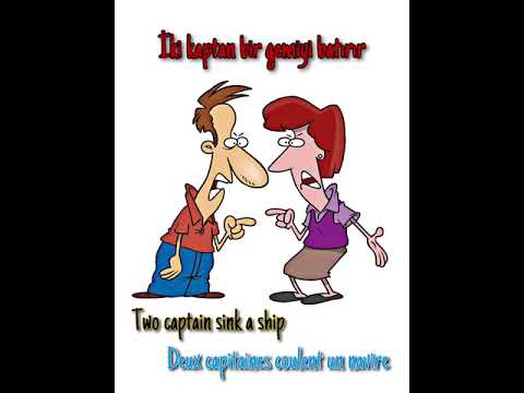 idioms/proverbs-6 English-Turkish-French / Necdet Tas Anatolian High School