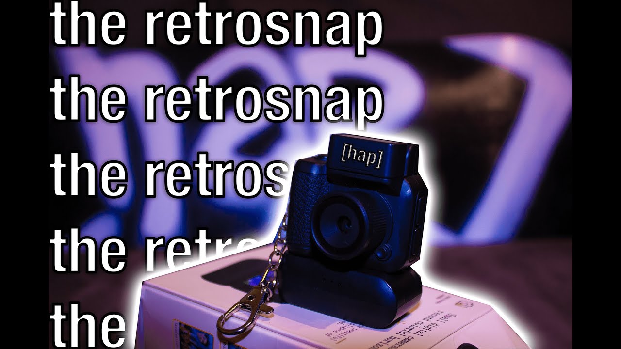 idiot buys instagram camera | The Retrosnap Review.