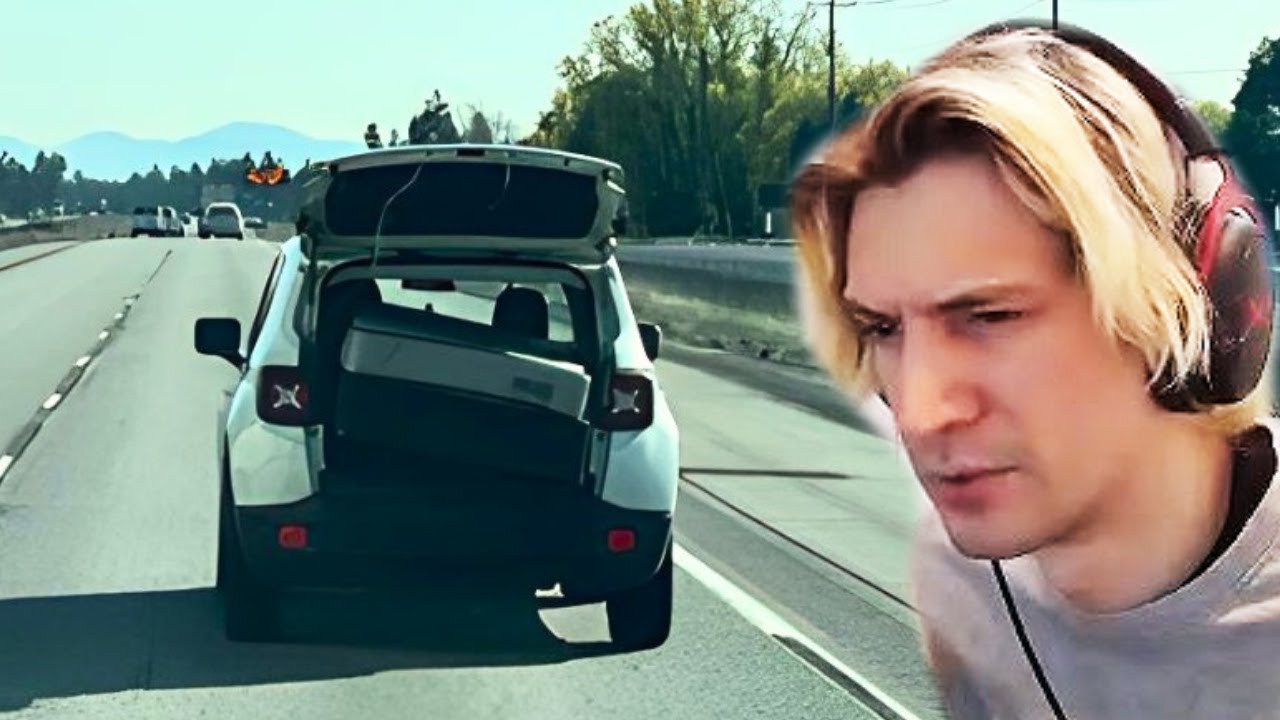 Idiots Driving Cars #28 | xQc Reacts