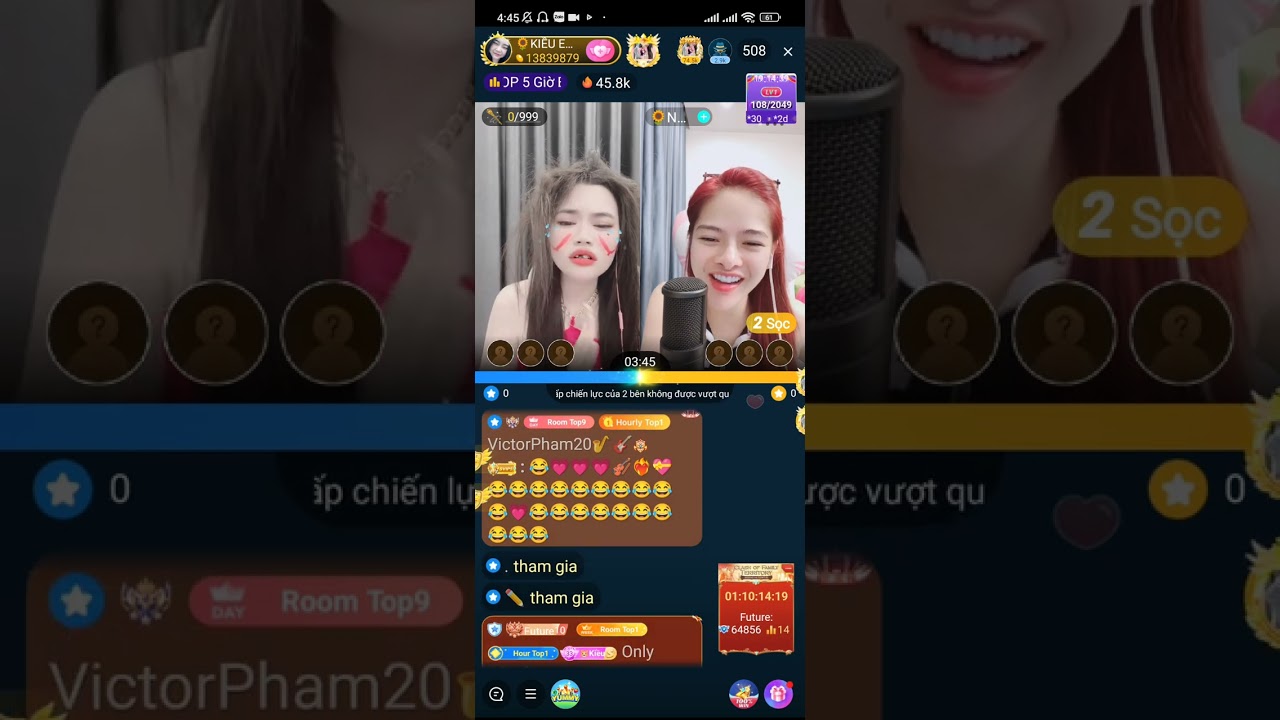 idol bigo Kiều em trả kèo chơi PK
