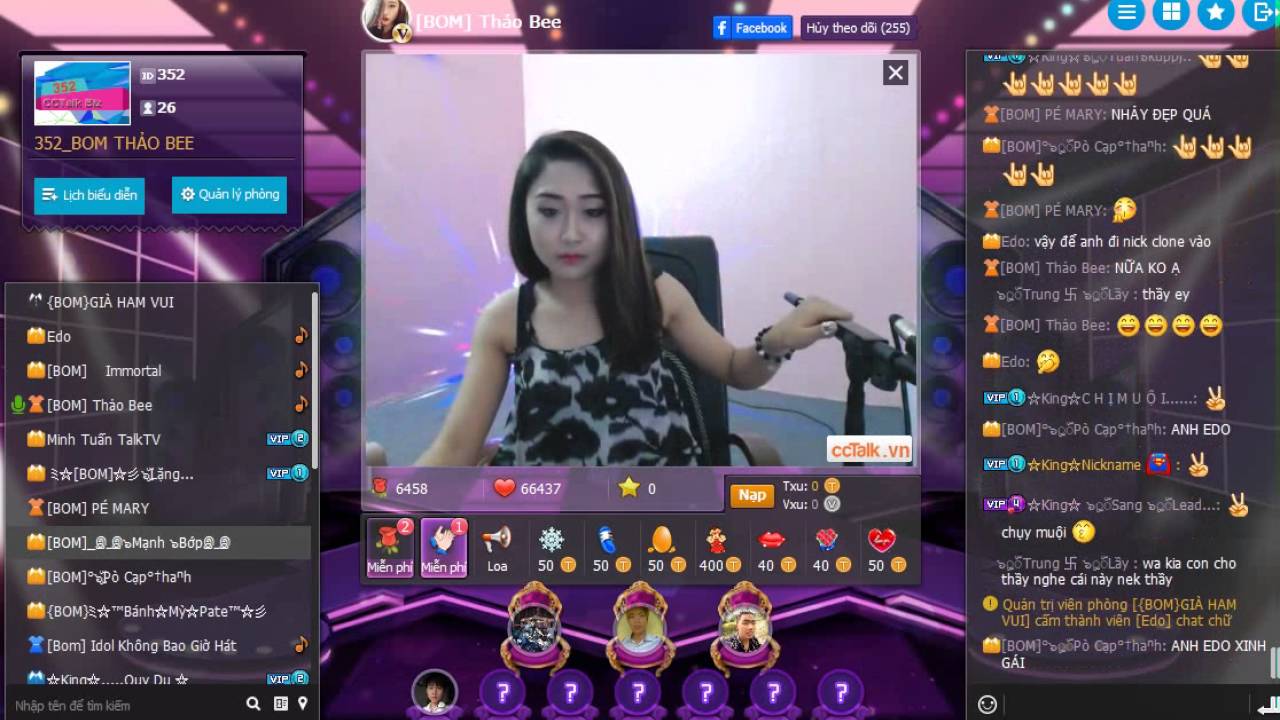 Idol [BOM] Thảo BEE quẩy cực sung - CCTALK 4/5/2016