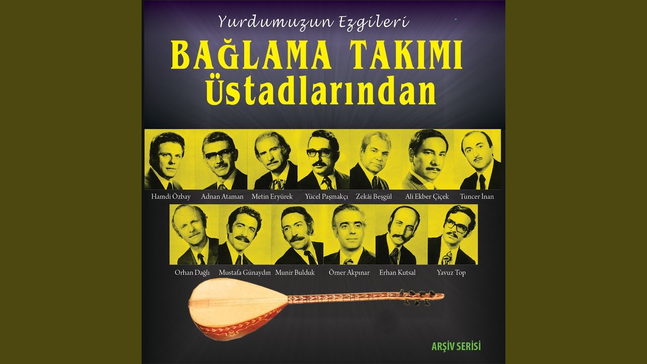 Çiçek Dağı (Çiçek Dağı Oyun Havası) - Orta Anadolu