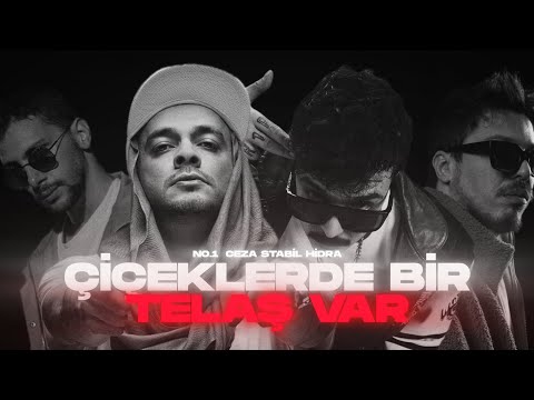 Çiçeklerde Bir Telaş Var - No.1 x Ceza x Stabil x Hidra (REMAKE) (mixed by vxen)