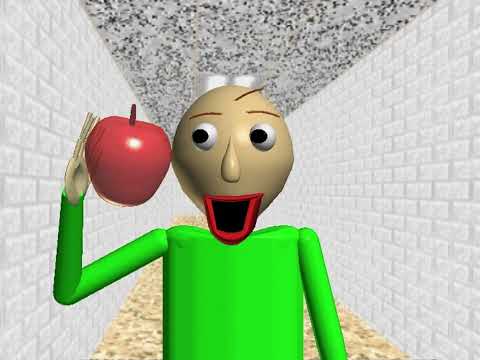 If A Bot Updated Baldi's Basics