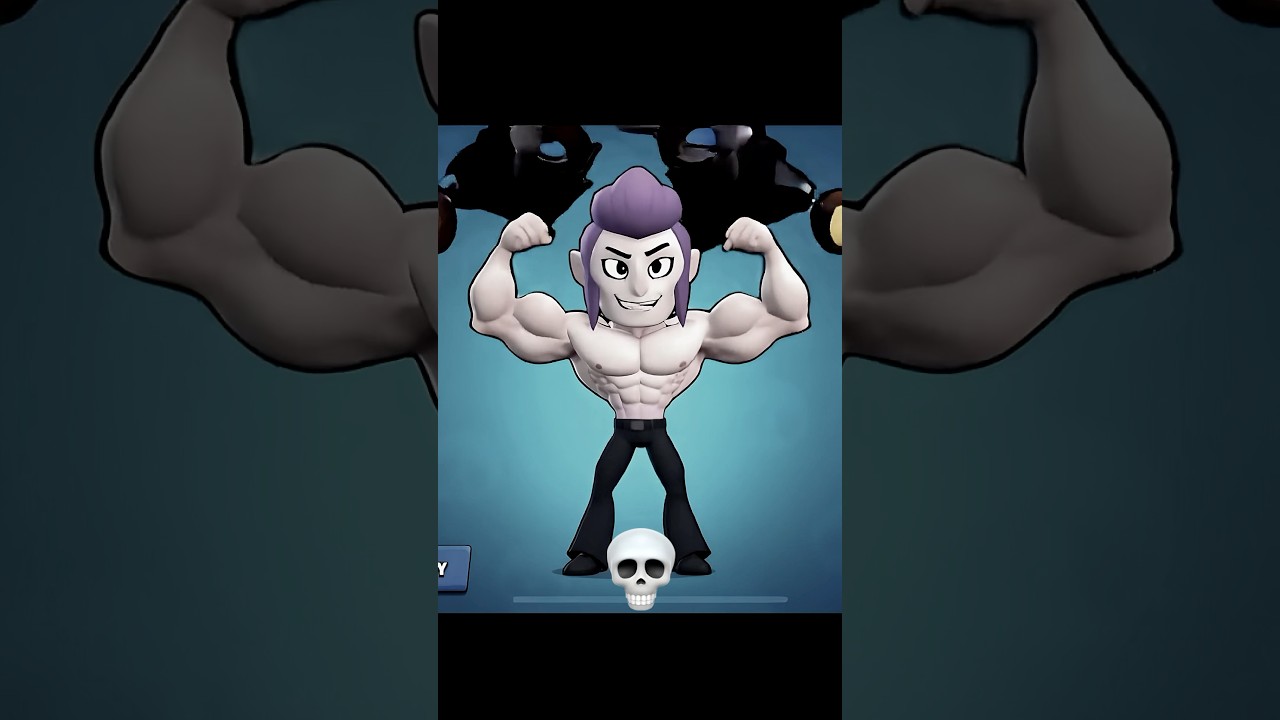 If Brawlers went to gym💀 | Brawl Stars #brawlstars