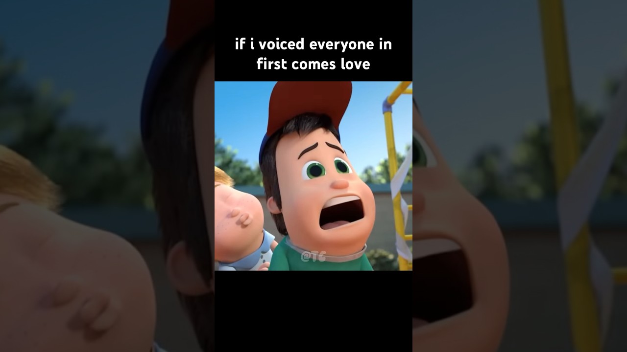 if i voiced everyone in first comes love