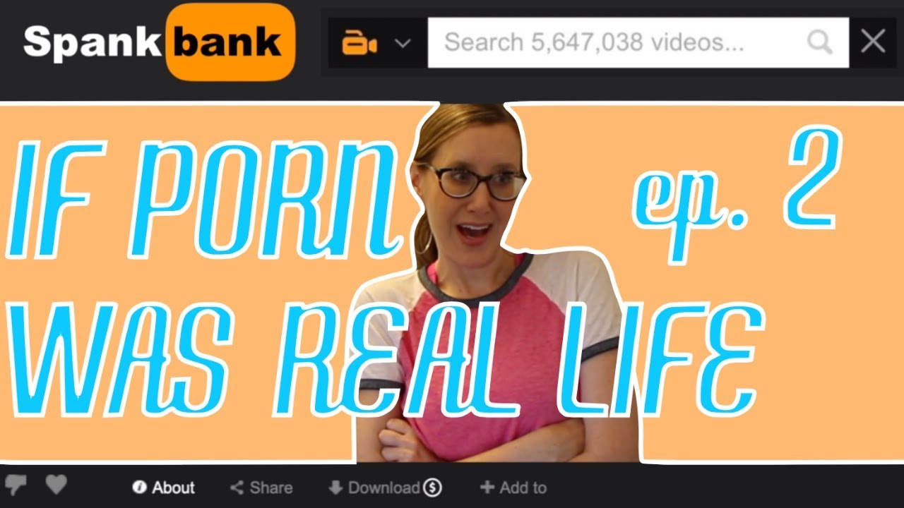 If porn was real life: Episode 2 -- The ShopLyfter