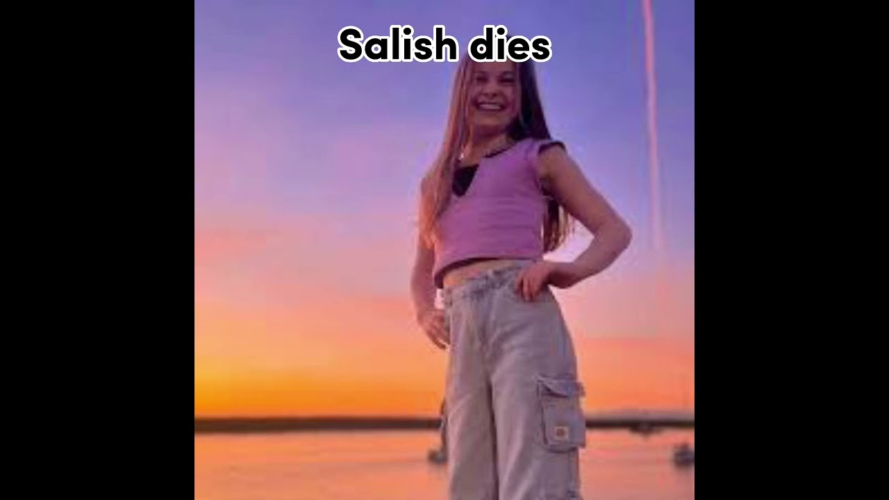 If Salish died (fake⚠️!) #shorts