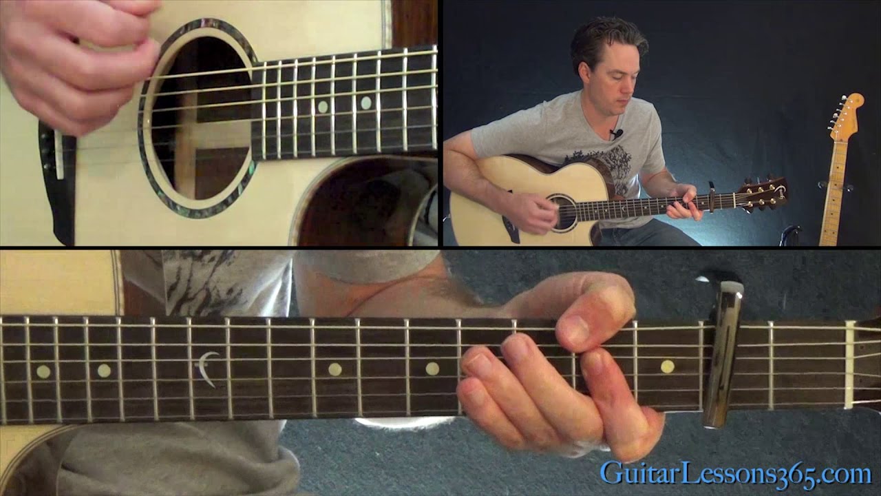 If You Leave Me Now Guitar Chords Lesson - Chicago