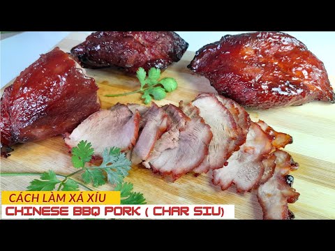 If you love a juicy, sweet & sticky Char Siu (Chinese BBQ Pork), give this easy recipe a try!