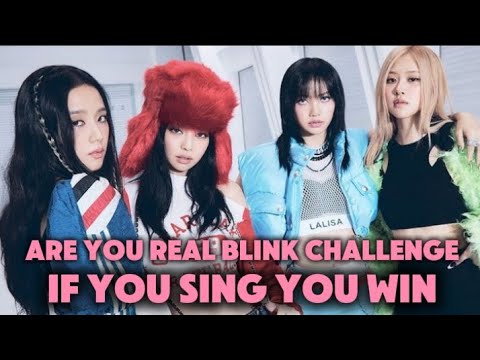 If you SING you WIN (BLACKPINK CHALLENGE)