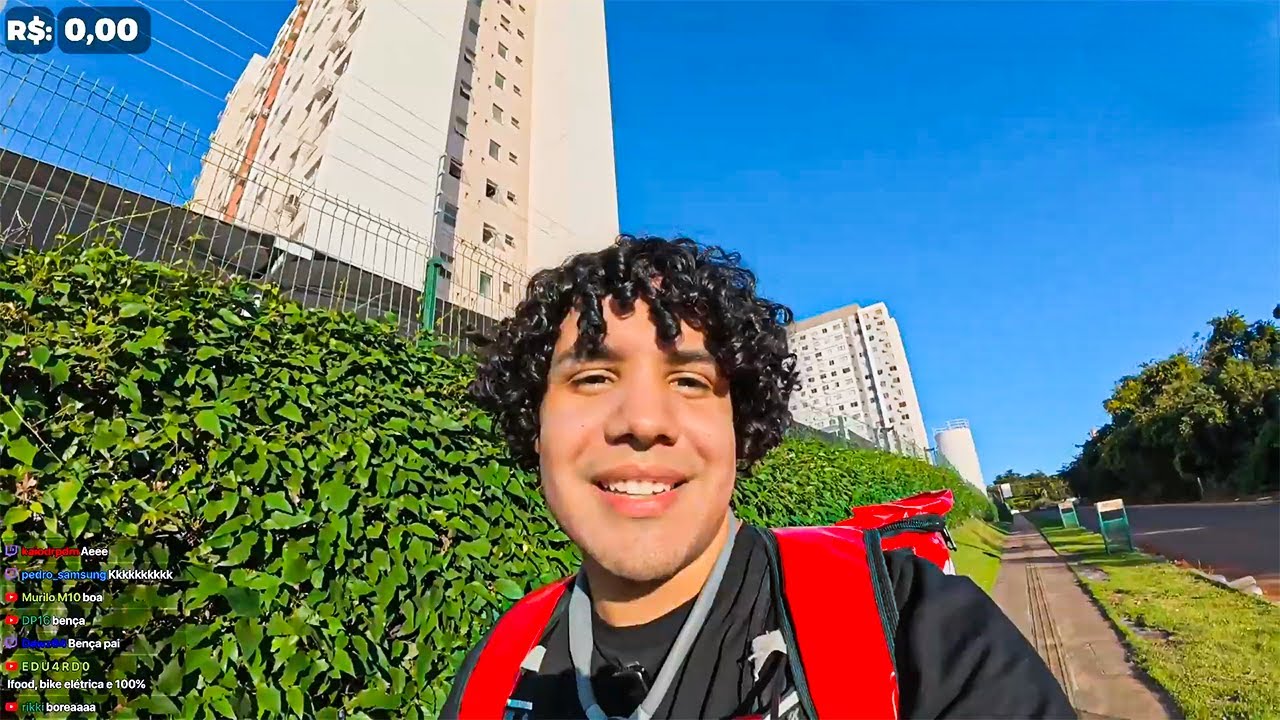 iFood de Bike Elétrica!!! (45km por hora até 60km??) testando hoje pra ri