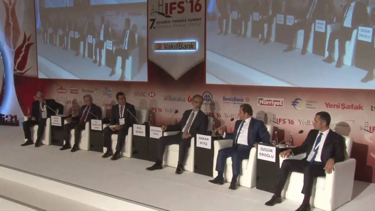 IFS 2016 - 1.Gün 3. Oturum - Bankacılar ve CEO'lar Oturumu