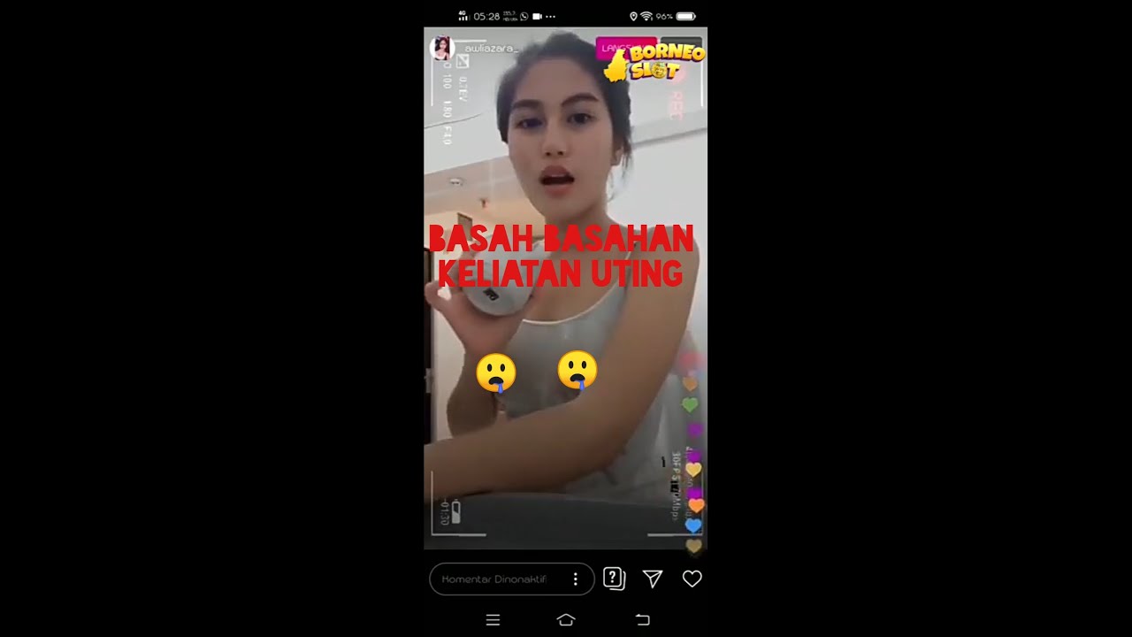 IG live diva siregar live pamer susu