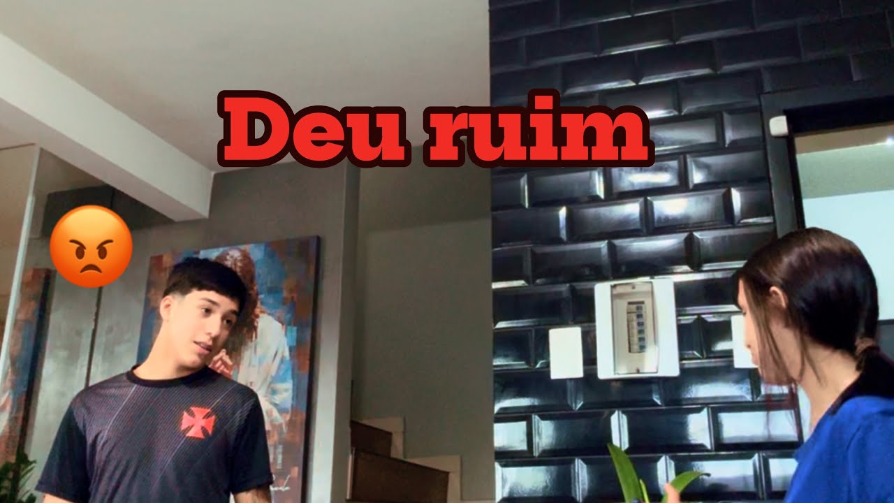 Ignorei meu namorado nesse vídeo (DEU RUIM)😡