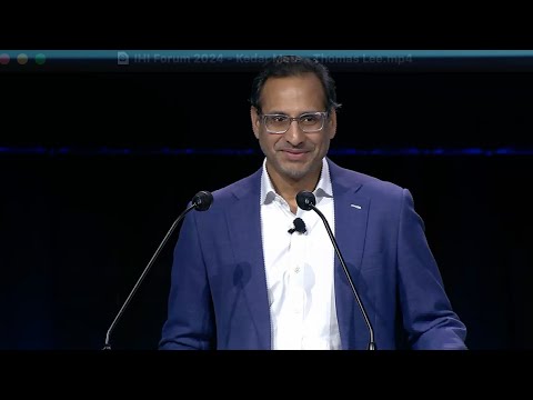 IHI Forum 2024 - Kedar Mate  / Thomas Lee