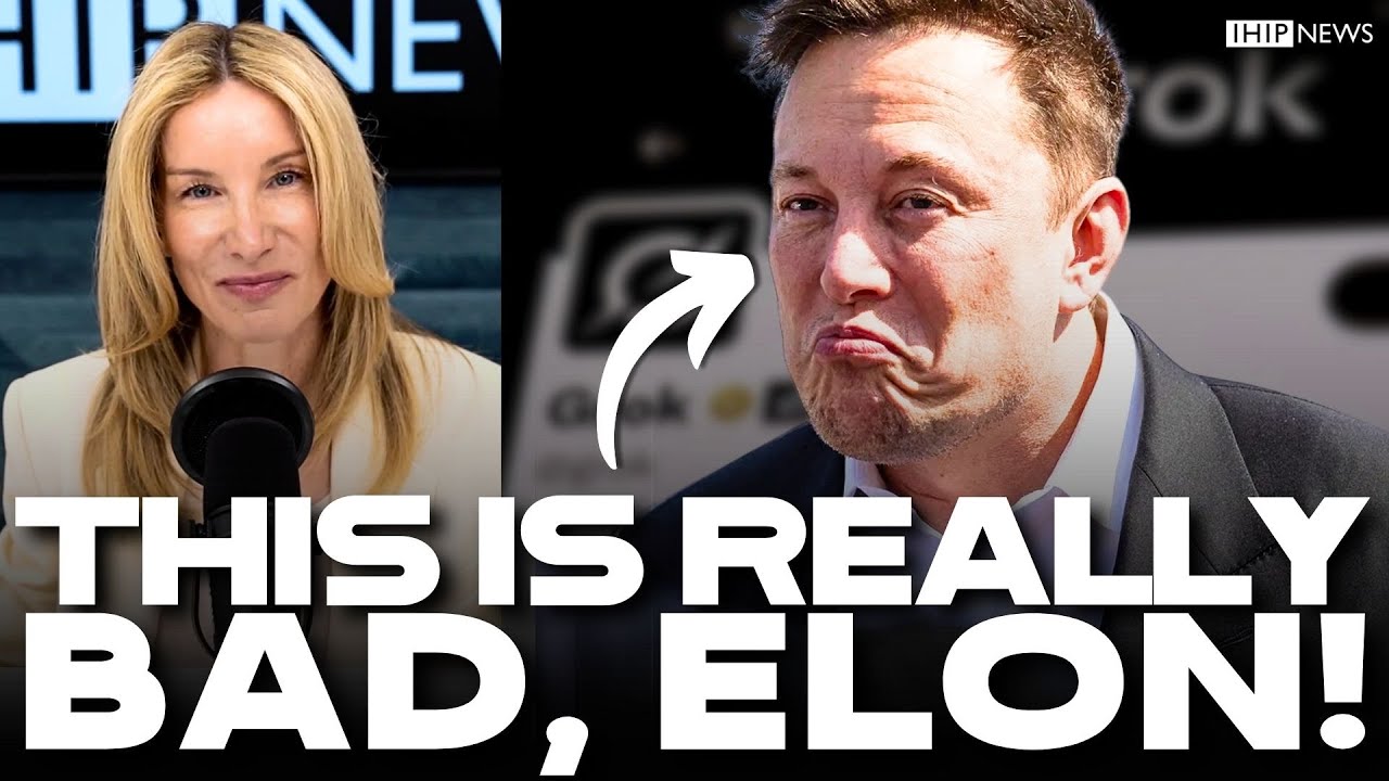 IHIP News: Grok EXPOSES Elon’s LIES; Trump’s LIVE MELTDOWN Has MAGA WORRIED!