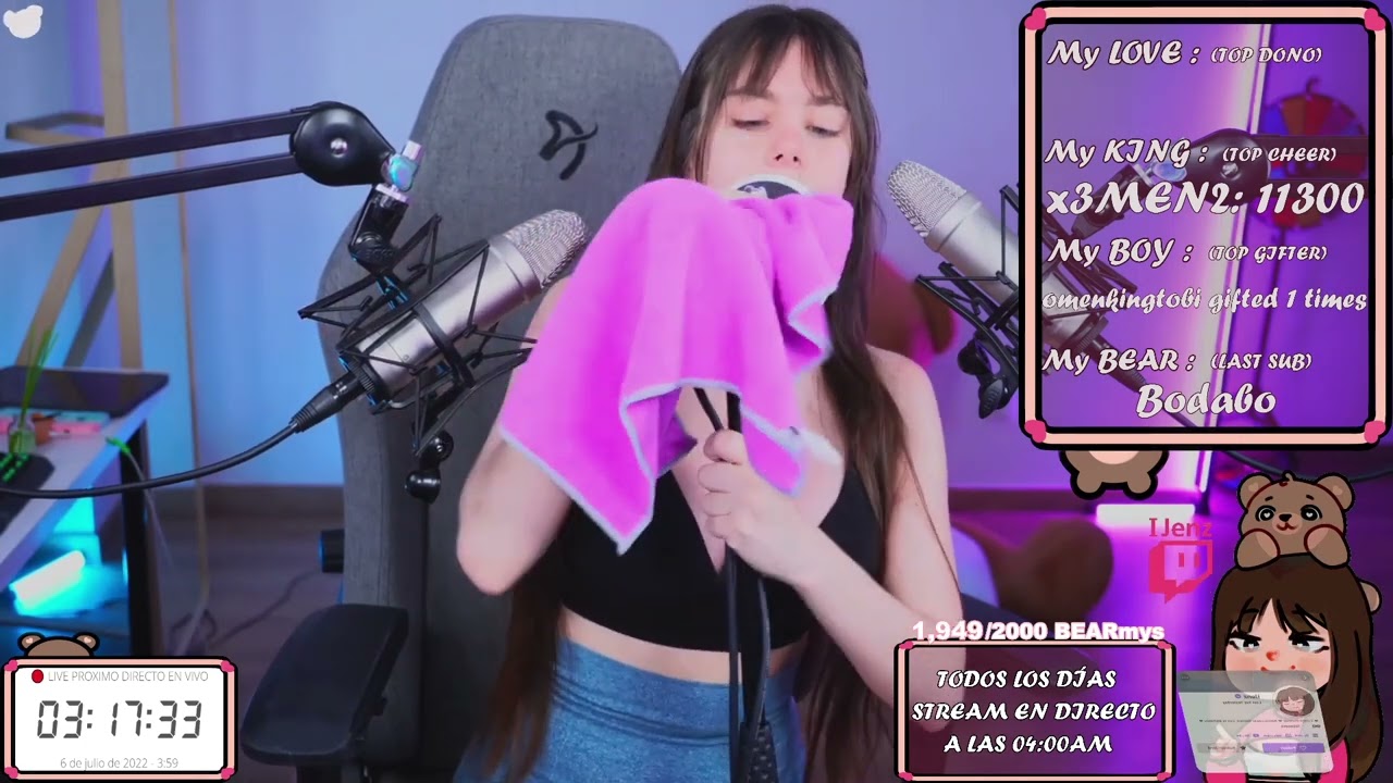 IJenz Wet Towel