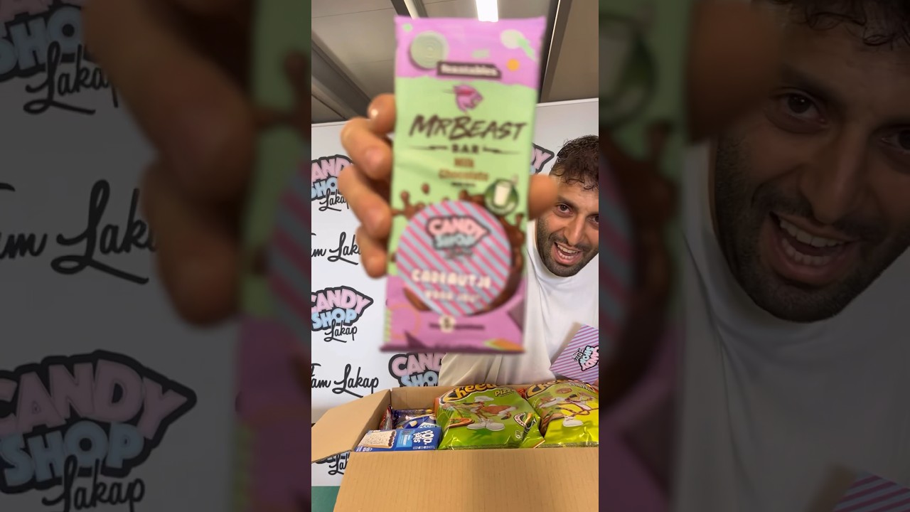 Ik ben benieuwd wie het goed gaat raden! 😏👌🏼 #candy #challenge