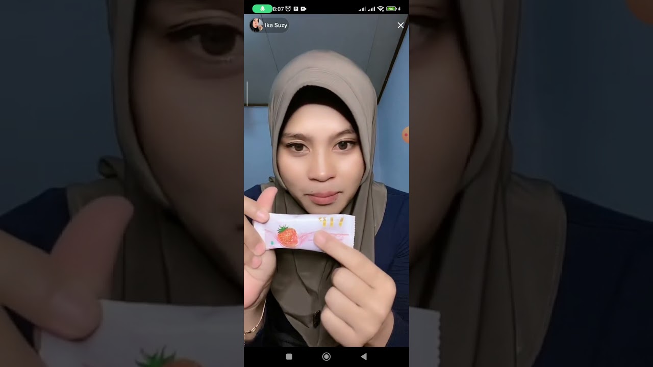 ika suzy lanje lg bigolive