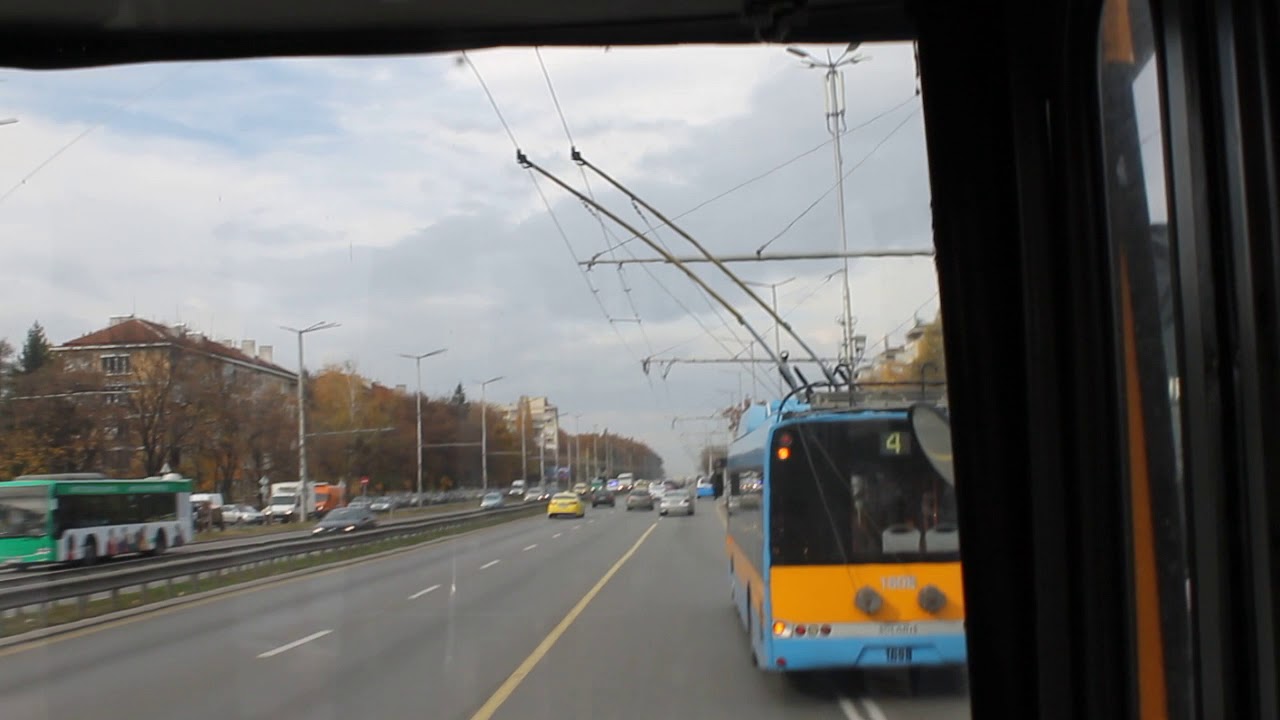 Ikarus 280.92 GANZ in Sofia, Bulgaria