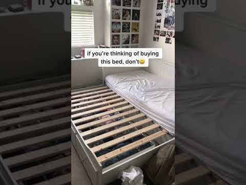 Ikea Bed Tiktok goldendogfingers