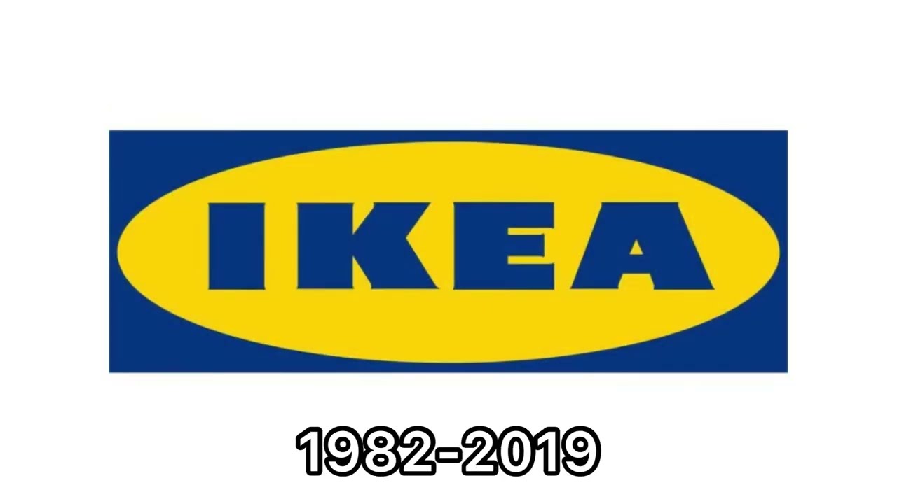 IKEA historical logos