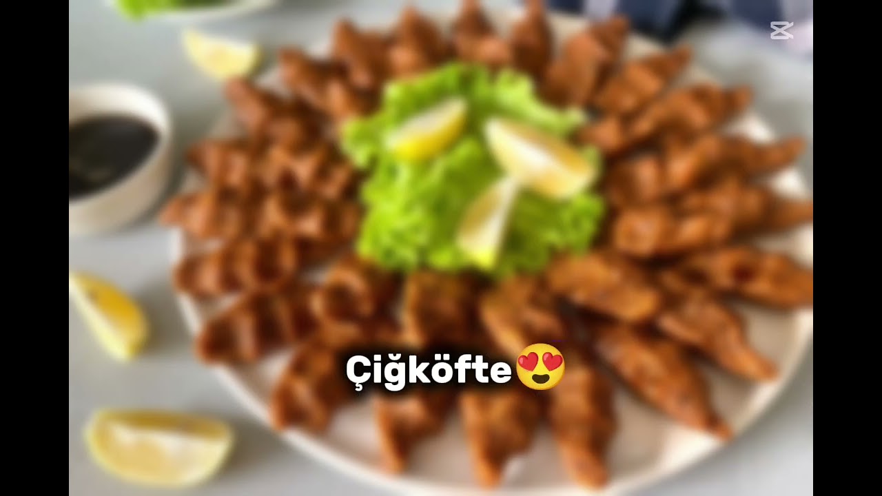 Çiğköfte ayran ben sana hayrann