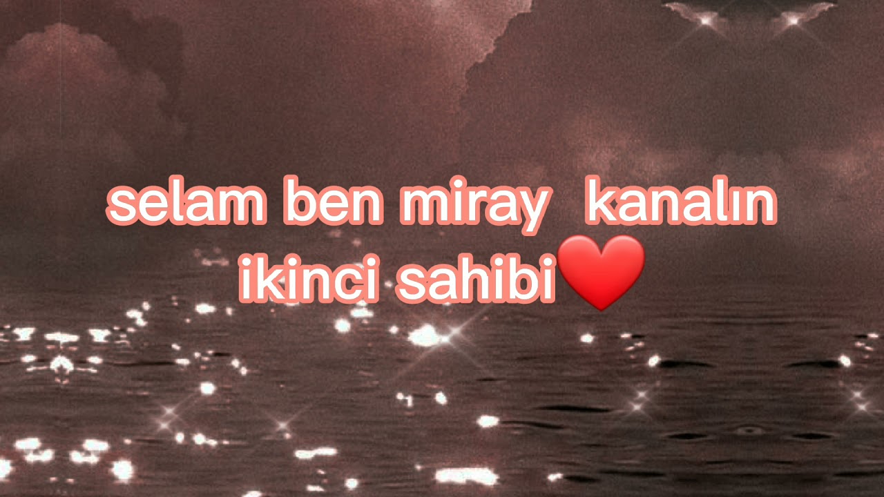 ikinci sahib yani ben ~ miray ❤❄