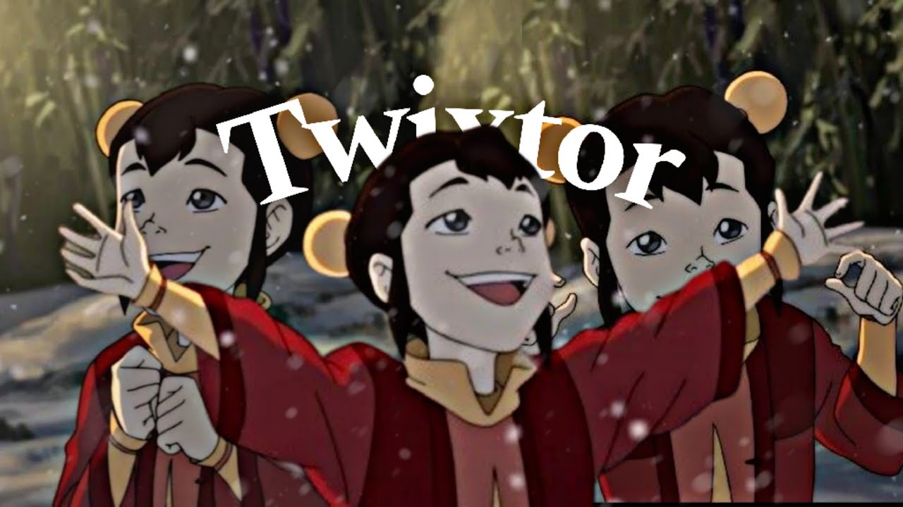 Ikki (The legend of Korra) Twixtor | Book 1-4 | 4K
