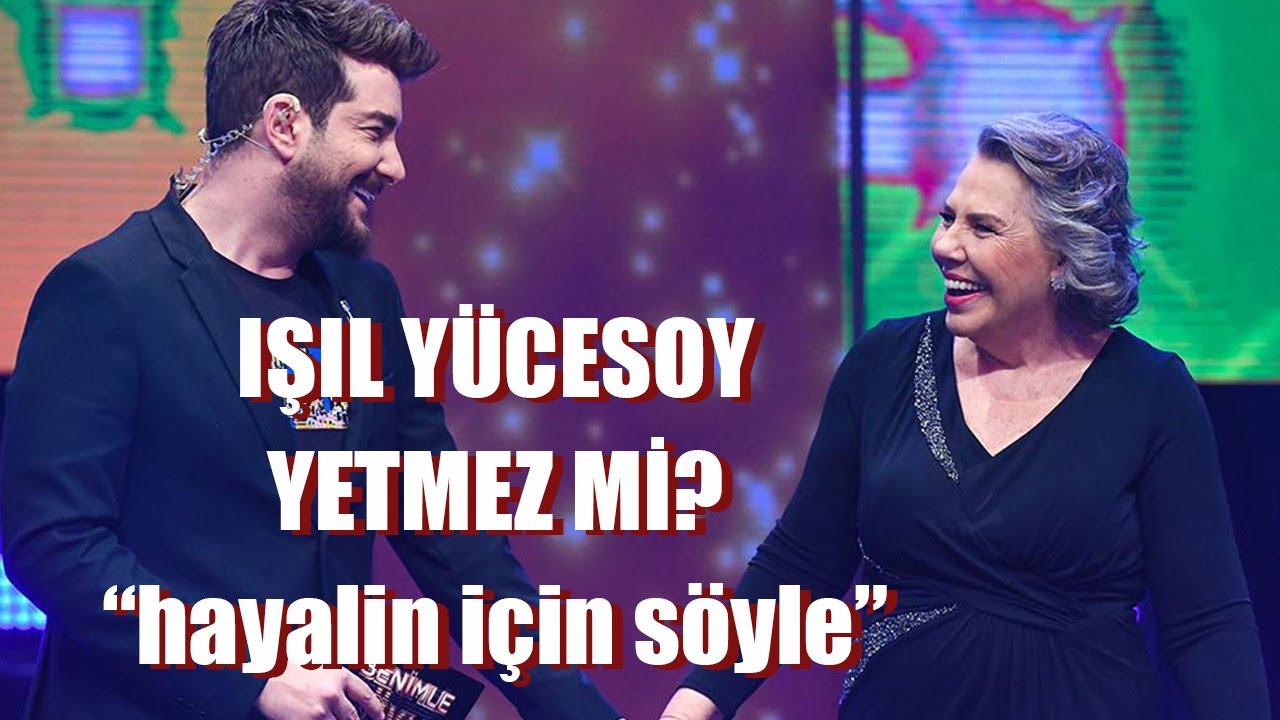 Işıl Yücesoy - Yetmez mi | Benimle Söyle