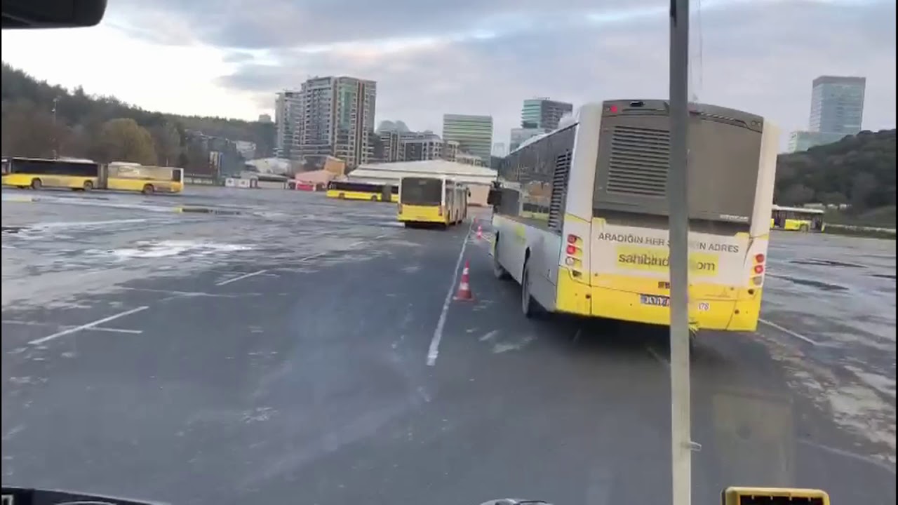 ileri teknik sürüş Karsan Bredamenarinibus körüklü & Otokar solo kent