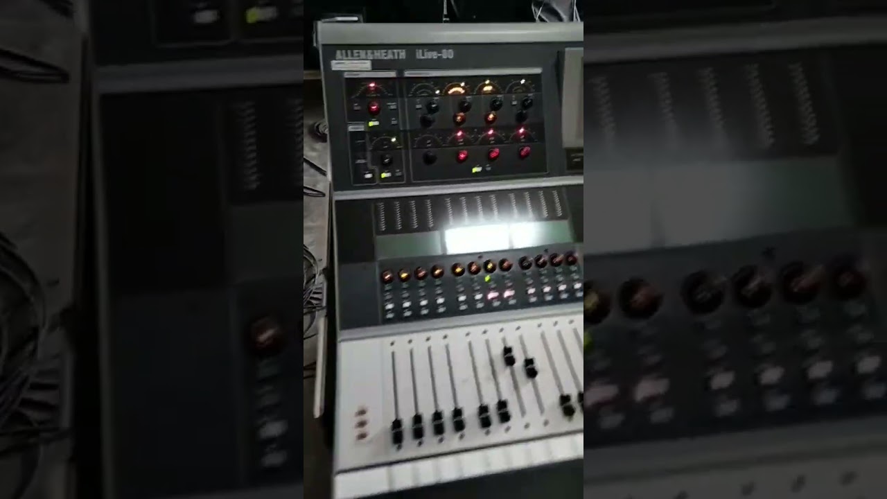 iLive-80 Modular – 20 Faders