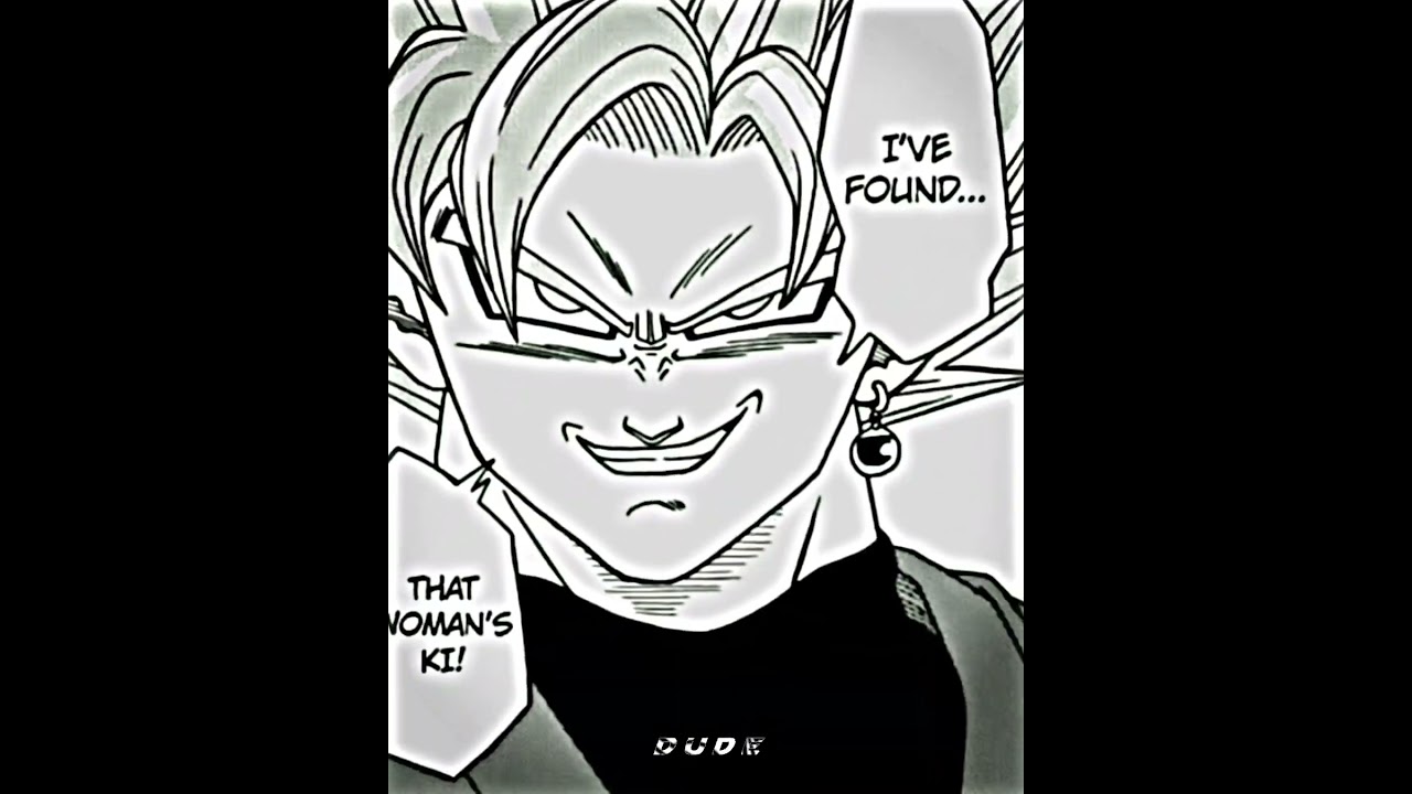 I'll do it - Goku Black Manga Edit || Dbs