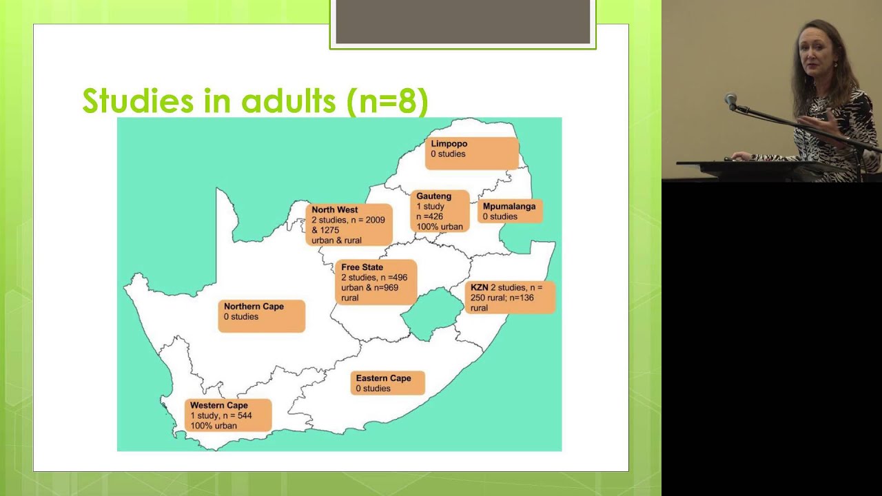 ILSI SA: Food Consumption Amongst the South African Population (Nelia Steyn)