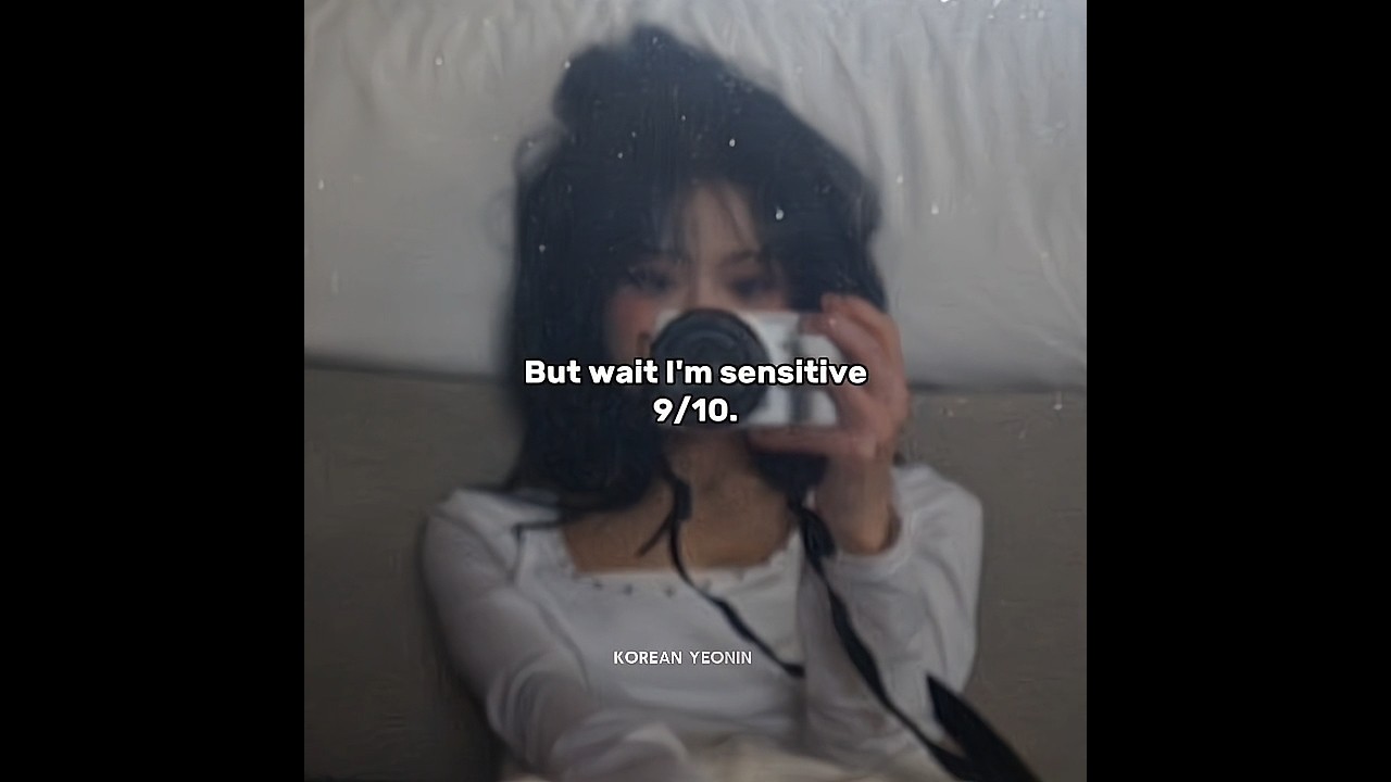 I'm 10/10??......... #peace #life #overthinking #happy #personality #love @koreanyeonin1125