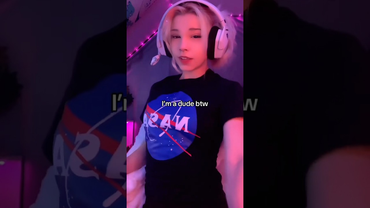 I’m A Dude Btw #goviral #cosplay #femboy
