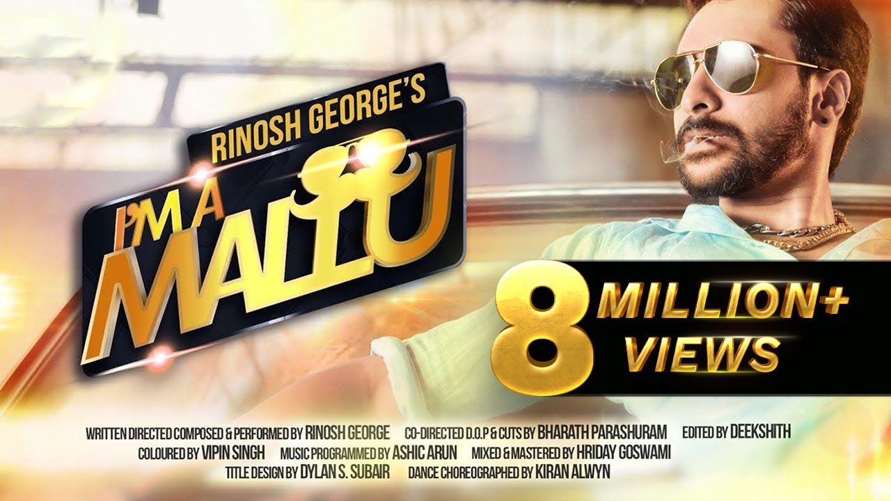 I'm a Mallu | @RinoshGeorgeOfficial | Official Music Video | Malayali Anthem