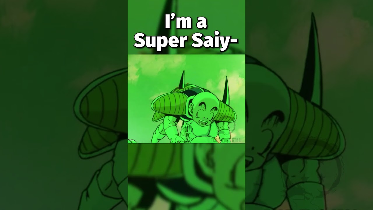 I'm a Super Saiyan!