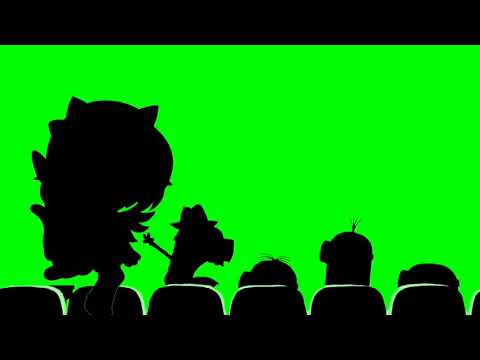 I'm Escorts Brian the Minions Out of the Cinema Green Screen Template