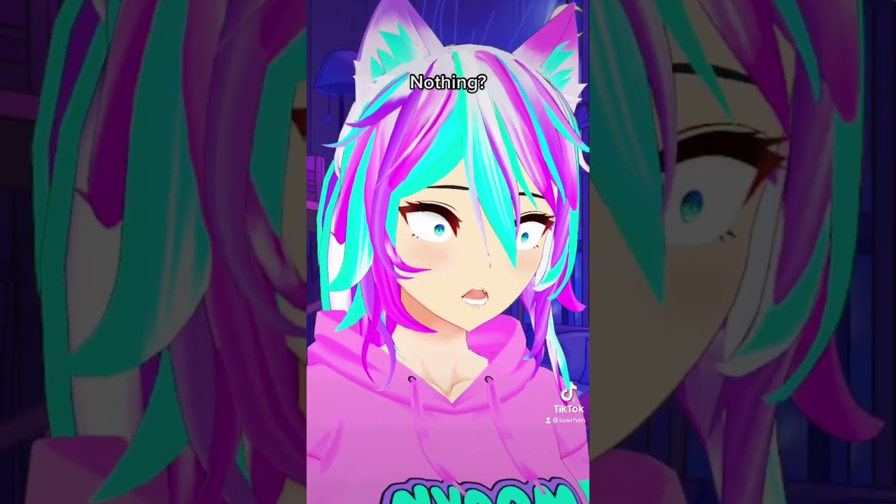 I’m filled to the brim😌🍜 #vtuber #anime #catgirl #gaming #memes #funny