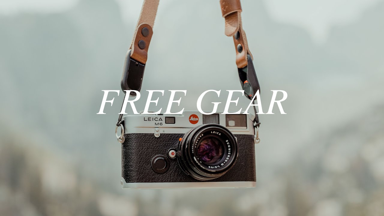 I'm giving away $1000 worth of camera gear... | Film Photographer Gift Guide 2022