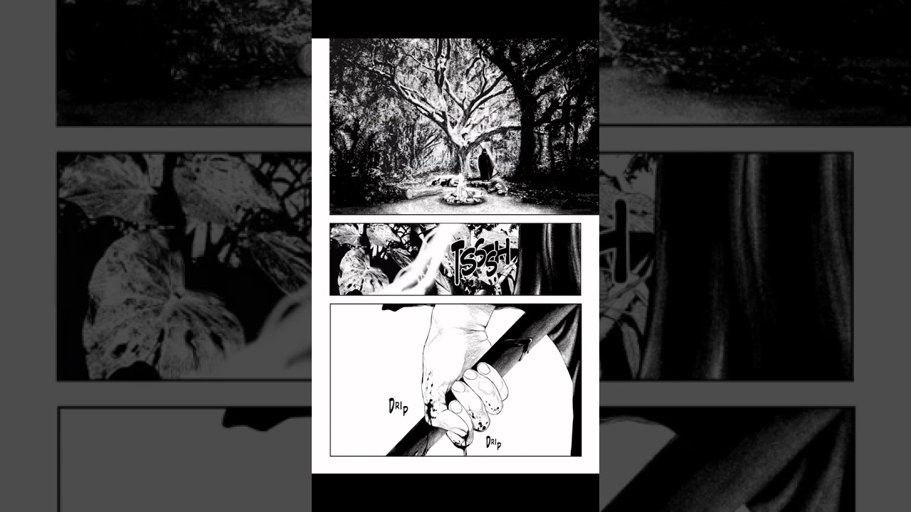 I'm making a Seinen Manga about Necromancers #Shorts