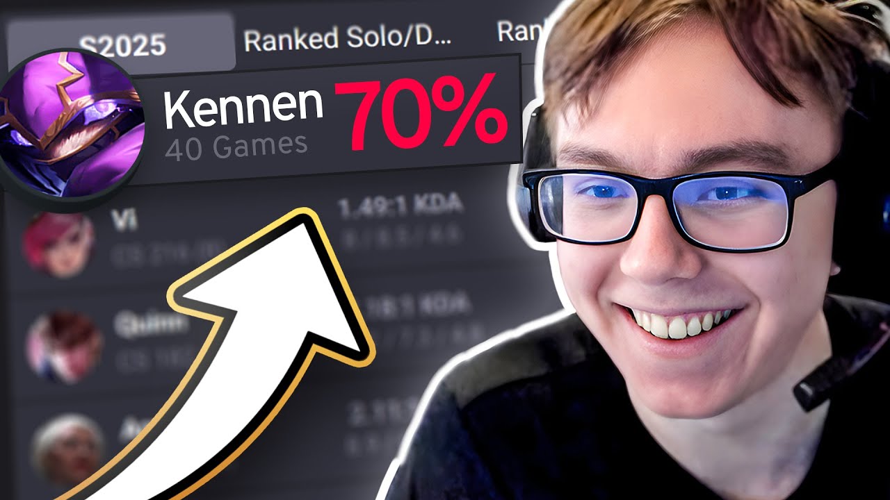I'M NOW A KENNEN MAIN!