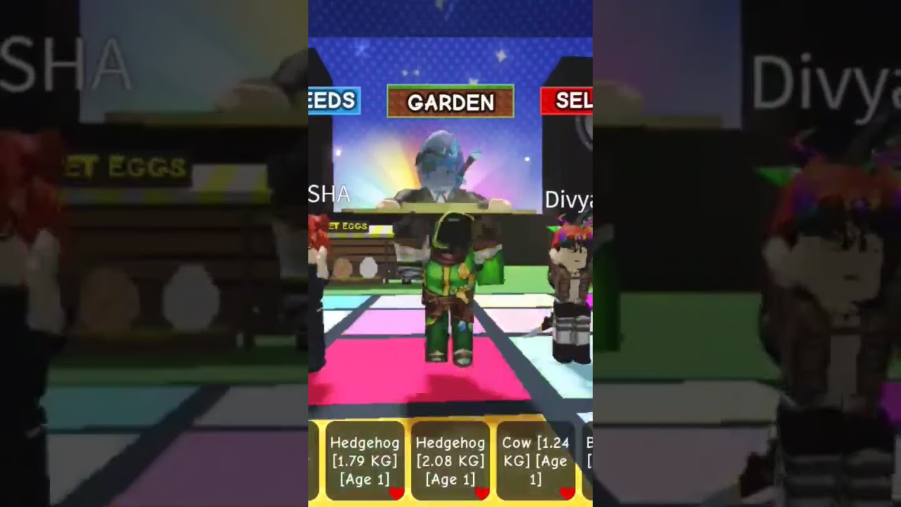 I'm sorry indint record monster mash #sorry #growagarden #roblox