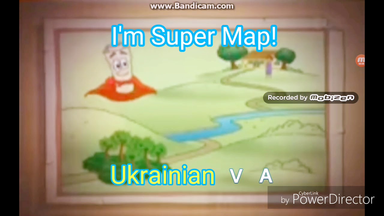 I'm Super Map - Ukrainian 🇺🇦
