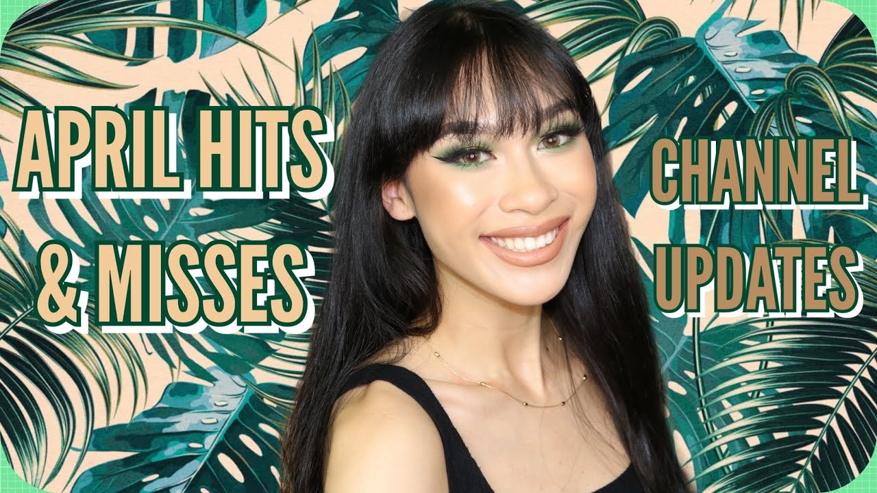 I'm taking a break + update | April Hits & Misses