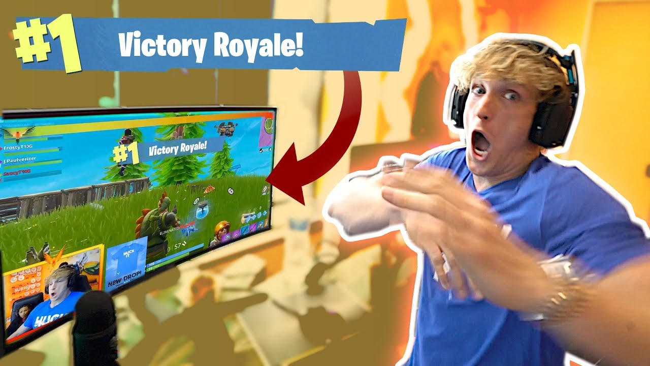 I'M THE BEST FORTNITE PLAYER ALIVE!